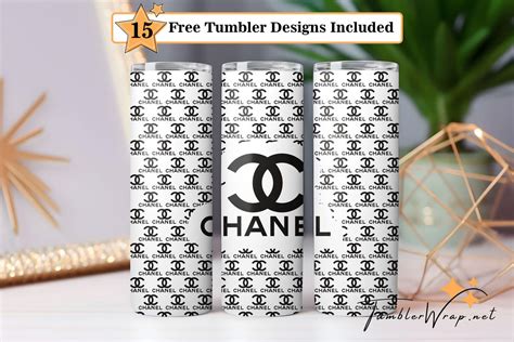 Chanel Logo Tumbler 